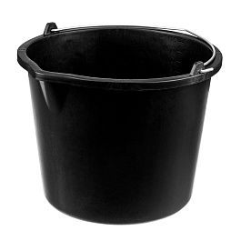 Ведро 12л пластмассовое, бирюзовое