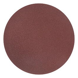 Круг абразивный на воросовой подложке под липучку ,р100,150мм,5шт/Matrix