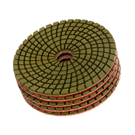 Алмазный гибкий шлифовальный  круг 100мм Р200 мокрое шлифование