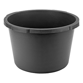 Таз круглый строительный усиленный, 45л Matrix