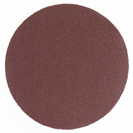Круг 150 мм абразивный Р220 на ворсовой основе под "липучку" (5 шт) МАТRIХ