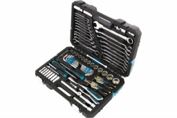 Набор инструментов 1/2", 1/4, 89 предметов Сибртех