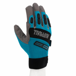 Перчатки унив.комбинированные,с защитными накладками,STYLISH,размер L