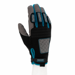 Перчатки унив,усиленные,с защитными накладками,размер 9 DENZEL