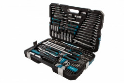 Набор инструментов,1/4",пластиковый кейс 56 предметов /Сибртех
