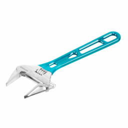 Ключ разводной, 250 мм, CrV, кованый Denzel