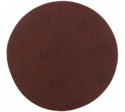 Круг абразивный на воросовой подложке под липучку ,р100,150мм,5шт/Matrix