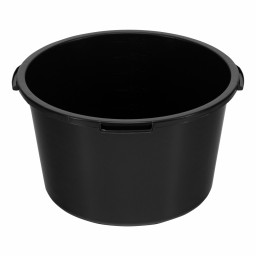 Таз круглый строительный, 40л Сибртех