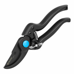 Секатор прямого реза, 210 мм, пластиковые рукоятки, Palisad