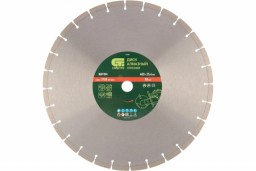 Диск алмазный 350 х 25.4 мм, "Железобетон", сухой/мокрый рез, Pro Matrix