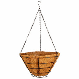 Кашпо подвесное,с кокосовой корзиной,диаметр 25см Palisad