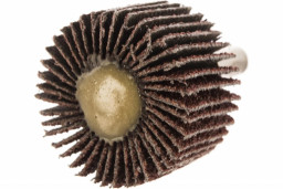 Круг 80*30*6 мм Р80 лепестковый для дрели по металлу МАТRIХ