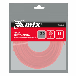 Леска для тримера звезда 4,0мм Матрикс