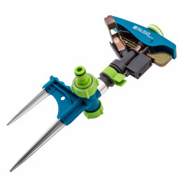 Разбрызгиватель пластиковый импульсный,с регулировкой угла горизонт. распыления до 26м.PALISAD