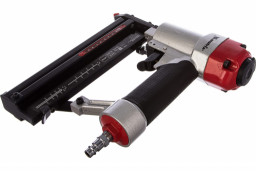 Нейлер-степлер пневматический 2 в 1 с рег.глуб., гвозди 18GA//MATRIX ПУСТО