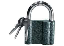 Замок навесной ЗН2-4-01-2,60мм Сибртех