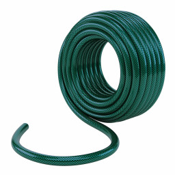 Шланг поливочный ПВХ 3/4",25м,армированный// Palisad