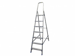 Стремянка двусторонняя 2ст,алюминиевая Россия/Сибртех