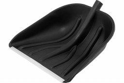 Лопата для уборки снега пластик. 470х350мм без черенка. Сибртех