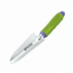 Совок посадочный узкий, 85 х 380 мм, стальной, деревянная рукоятка, Classic, Palisad