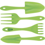 Набор по уходу за комнатными растениями, цельнометаллический, 3 предмета, Luxe, Palisad