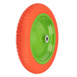 Колесо пневатическое 3.00-8 длина оси 90мм подшипник 20мм//Сибртех