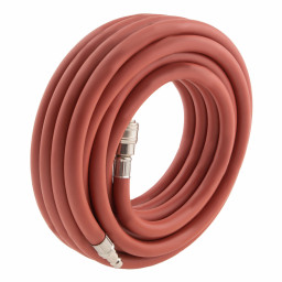 Шланг пневматический резиновый 10х16мм,24бар,армированный,быстросьем 10м