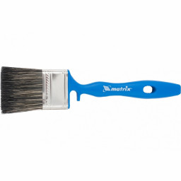 Кисть флейцевая MATRIX ВОДНЫЕ КРАСКИ Color Line 50*12мм