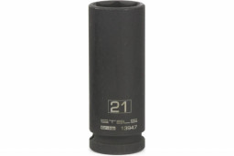 Головка ударная для колесных дисков, 21 мм, 1/2 Stels