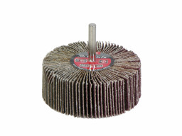 Круг 80*40*6 мм Р80 лепестковый для дрели по металлу  "МАТRIХ"