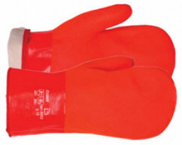 Рукавицы специальные огнеупорные утепленные Сибртех