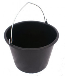 Ведро 12л пластмассовое, бирюзовое