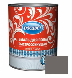 Салфетка для пола х/б, 600*700мм, серая, Home Palisad