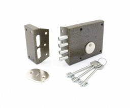 Замок врезной Code Deco 5300-MC-AB 31269 бронза