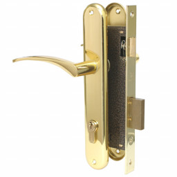 Замок врезной Code Deco 5300-MC-G 31287 золото