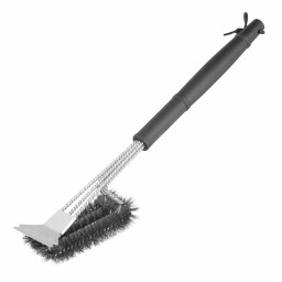 Щетка д/ чистки гриля 43см Palisad