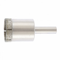 Сверло алмазное по керамической плитке и стеклу 130мм Сибртех