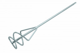 Миксер для песчано-гравийных смесей 60 х400мм оцинкованный хвостовик  SDS Plus//Denzel