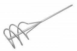 Миксер для песчано-гравийных смесей 100 х450мм оцинкованный хвостовик  SDS Plus//Denzel