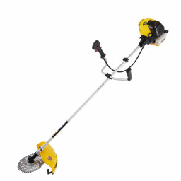 Тример бензиновый DTL-52,52 см3,неразъемная штанга DENZEL