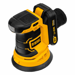 Машина шлифовальная эксцентриковая аккумуляторная  COS-125 DENZEL