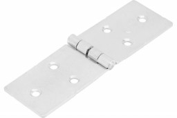 Петля карточная 128х40,цинк