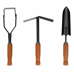 Набор садового инструмента пластик,3 предмета //Palisad