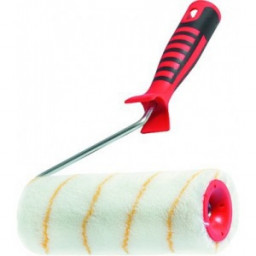 Валик "Фасадные работы" 250мм с ручкой полиакрил(ворс 18 мм, D - 48 мм) СИБРТЕХ