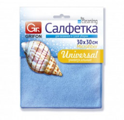 Салфетка универсальная из микрофибры 300х300 Palisad