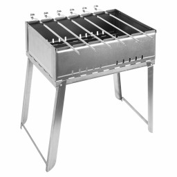 Мангал Эконом 350х250х500мм1,2мм Camping// Palisad