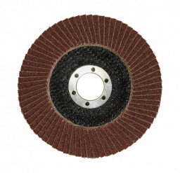 Круг 115 мм Р 120 лепестковый по металлу "МАТRIХ" ПУСТО