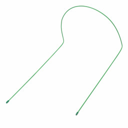 Кустодержатель круг 0,35,выс0,7м2шт диаметр проволоки 5мм