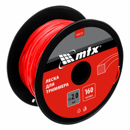 Леска для триммера"зубчатый квадрат" нарезанная 3мм х 30см х 50шт