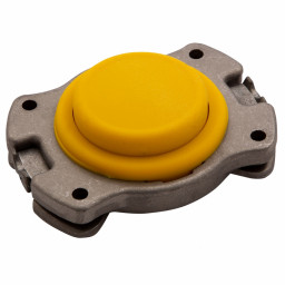 Катушка для триммера универсальная  алюминий, шайба 8мм,10мм